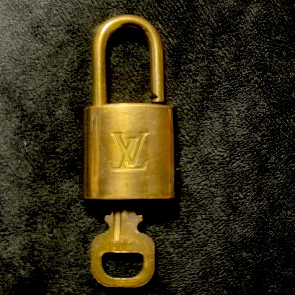 Authentic Louis Vuitton Lock and Key sets
